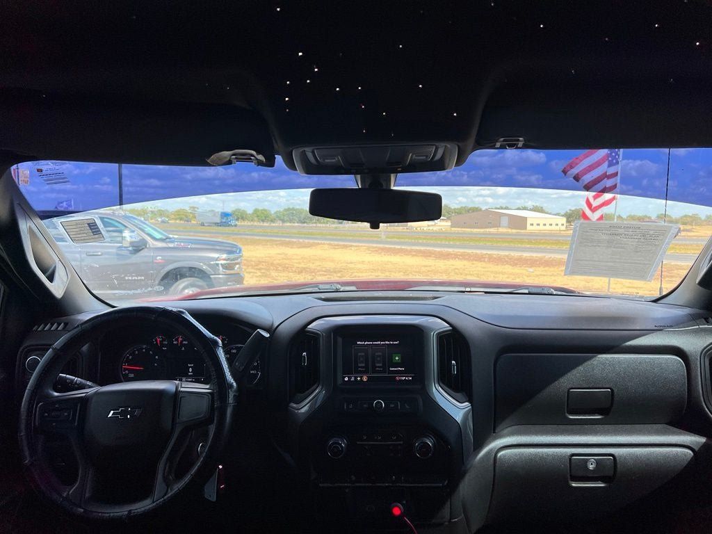 Used 2020 Chevrolet Silverado 1500 Custom Trail Boss w/ Infotainment Package AWD/4WD image 20