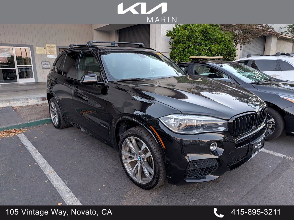 Used 2016 BMW X5 xDrive50i AWD/4WD image 1