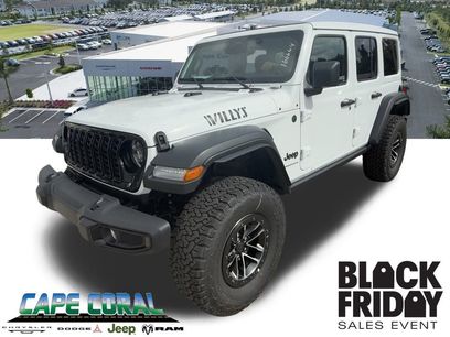 New 2026 Jeep Wrangler Unlimited Sport