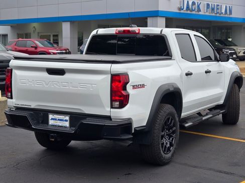 Used 2024 Chevrolet Colorado Trail Boss w/ Advanced Trailering Package AWD/4WD image 12