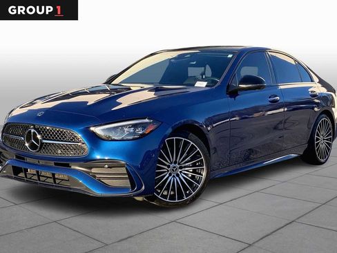 Used 2023 Mercedes-Benz C 300 Sedan image 1