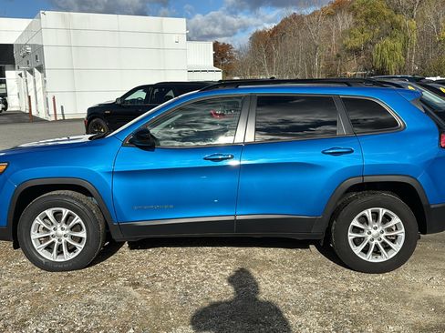 Certified 2022 Jeep Cherokee Latitude Lux image 7