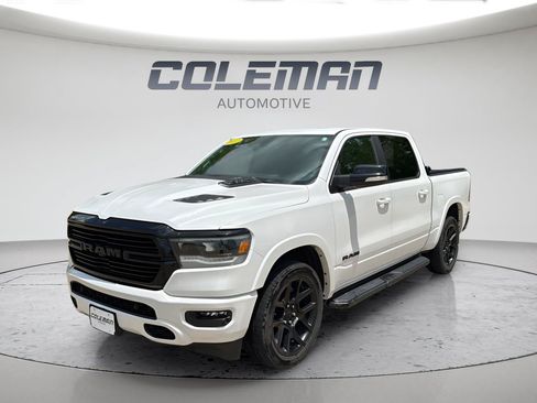 Used 2022 RAM 1500 Laramie AWD/4WD image 1