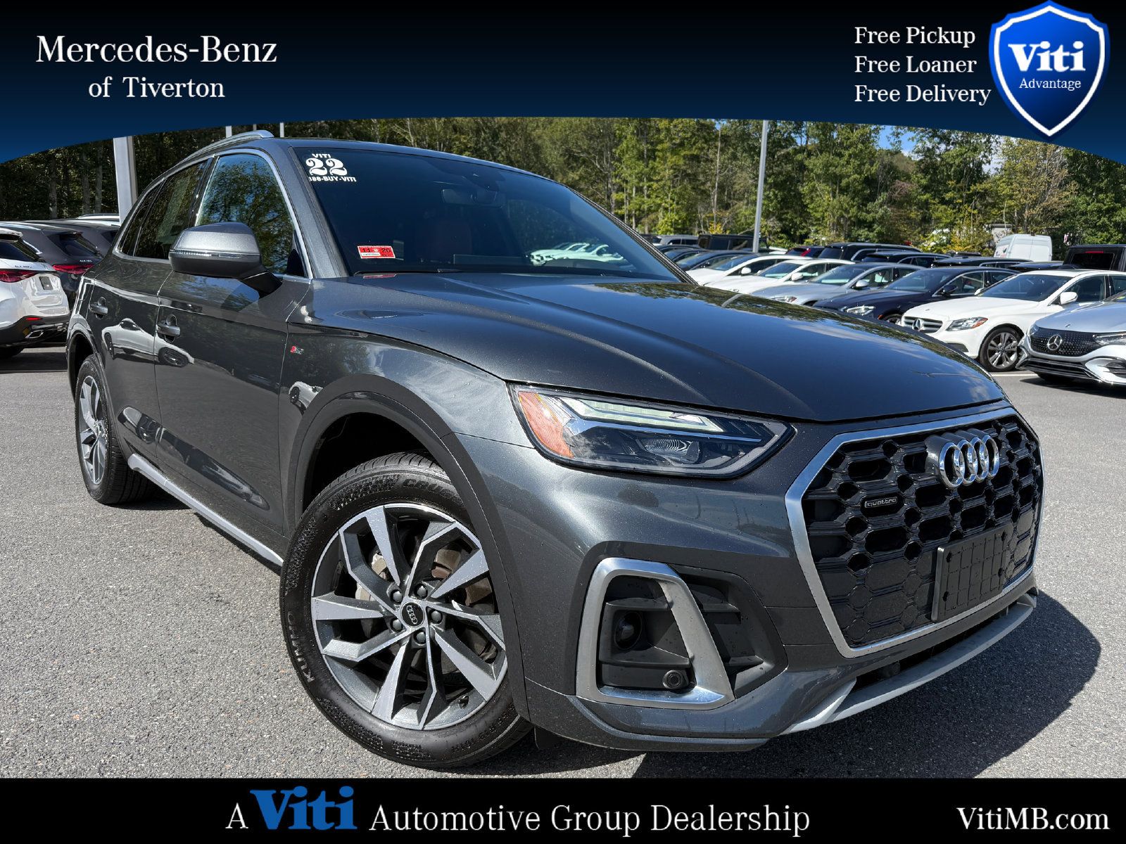 Used 2022 Audi Q5 2.0T Premium w/ Convenience Package AWD/4WD image 1