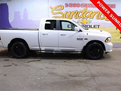 Used 2017 RAM 1500 Sport w/ Sport Premium Group