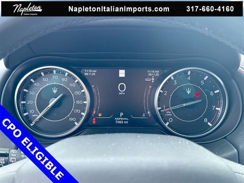 Certified 2024 Maserati Levante Modena Ultima image 16