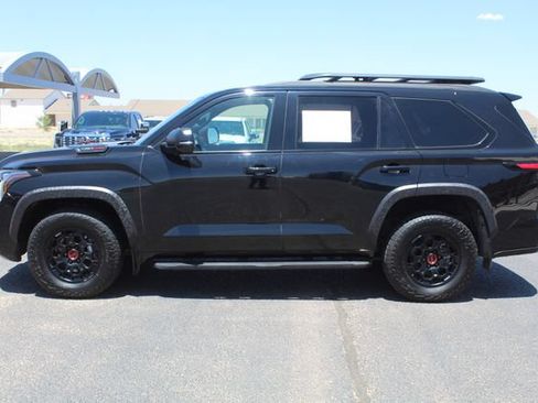 Used 2025 Toyota Sequoia TRD Pro AWD/4WD image 13