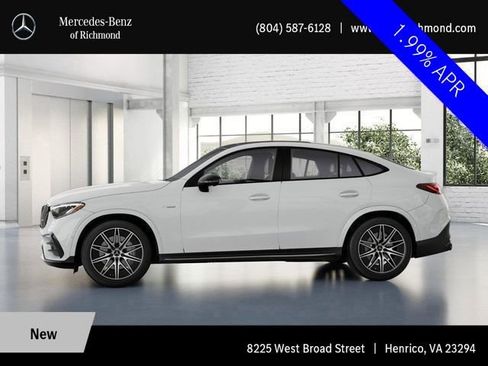 Used 2026 Mercedes-Benz GLC 43 AMG 4MATIC Coupe image 35