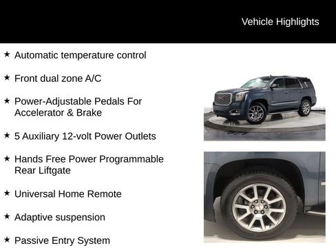 Used 2019 GMC Yukon Denali w/ Open Road Package image 38