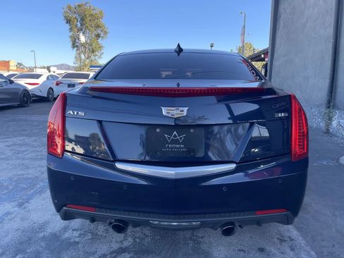 Used 2016 Cadillac ATS Luxury w/ Cold Weather Package RWD image 6
