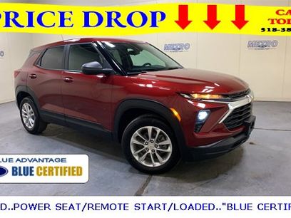 Used 2024 Chevrolet TrailBlazer LS w/ LS Convenience Package