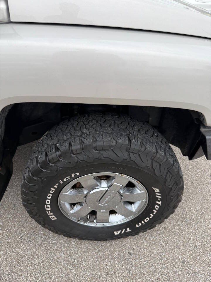 Used 2008 HUMMER H3 Luxury AWD/4WD image 20