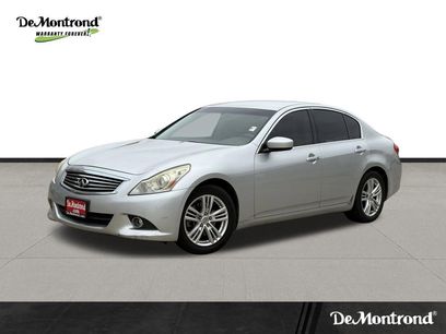 Used 2011 INFINITI G37 Journey