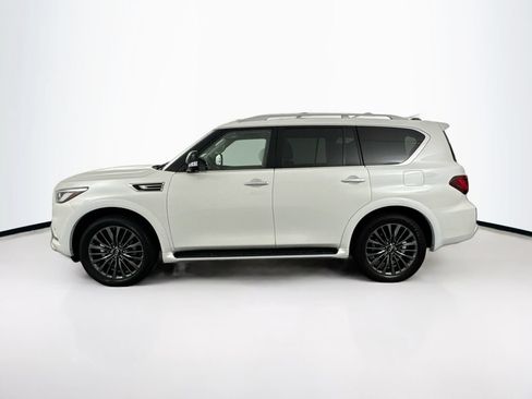 Used 2024 INFINITI QX80 Premium Select w/ Cargo Package AWD/4WD image 8