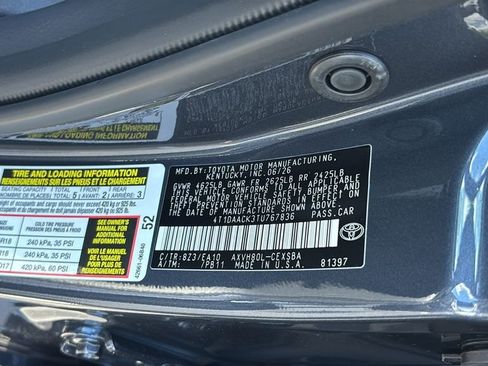 New 2026 Toyota Camry SE FWD image 34