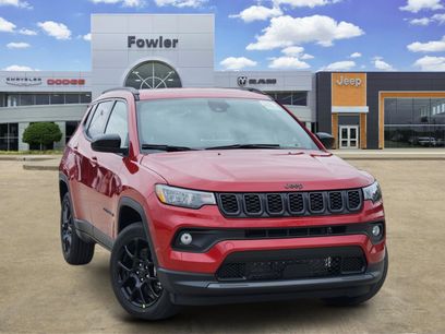 New 2026 Jeep Compass Latitude
