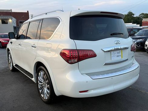 Used 2016 INFINITI QX80 4WD w/ 22" Wheel Package image 8