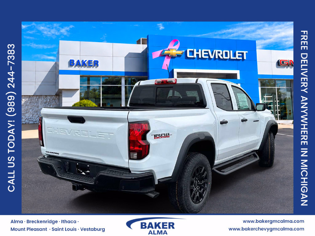 New 2026 Chevrolet Colorado Trail Boss AWD/4WD image 2