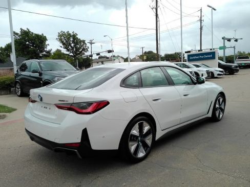 Used 2023 BMW i4 eDrive40 w/ Premium Package RWD image 8
