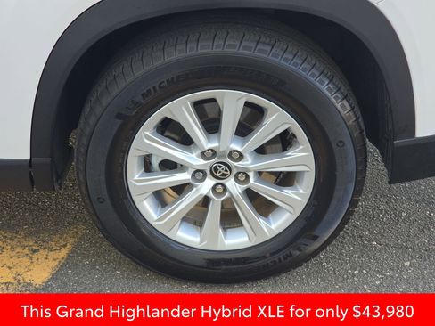 Used 2024 Toyota Grand Highlander XLE image 42