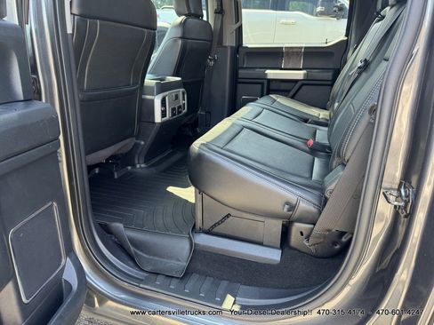 Used 2019 Ford F250 Lariat w/ Lariat Ultimate Package AWD/4WD image 22