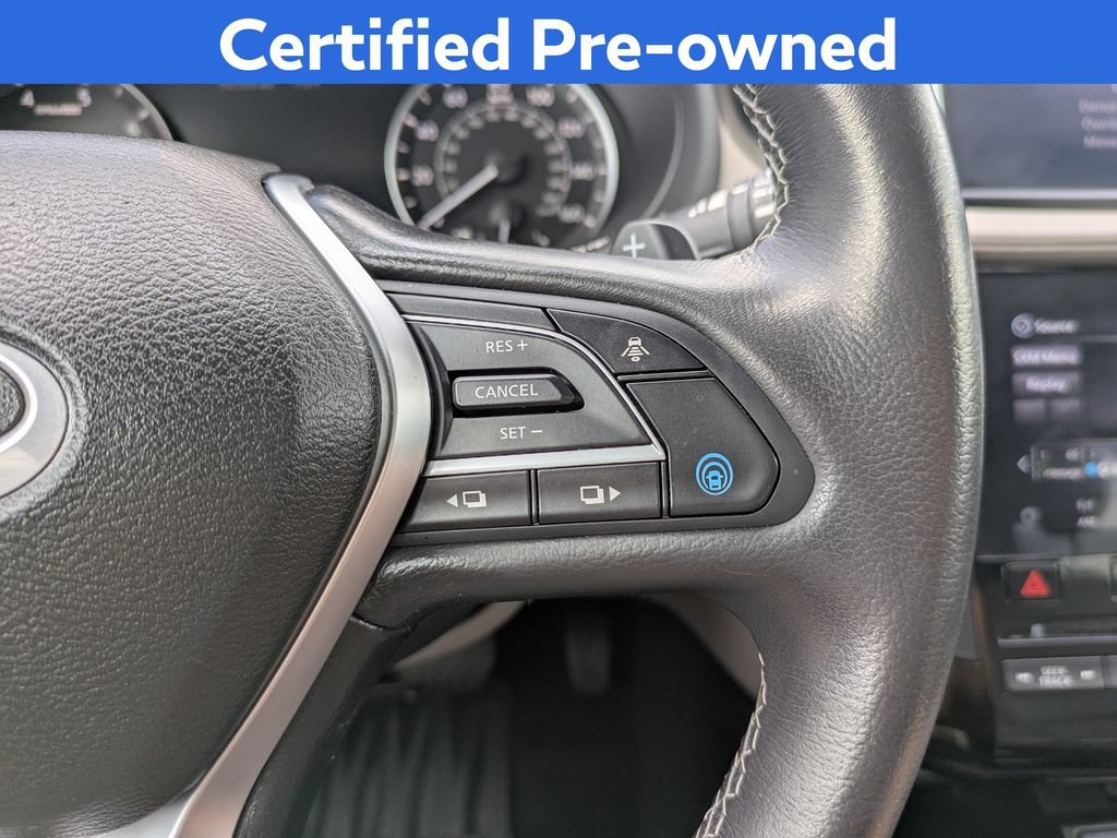 Certified 2023 INFINITI QX50 Luxe AWD/4WD image 28