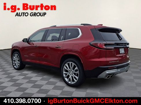 Used 2025 GMC Acadia Denali w/ Super Cruise Package image 4