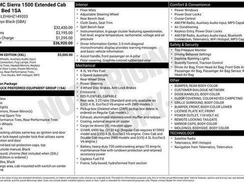 Used 2017 GMC Sierra 1500 2WD Double Cab w/ Elevation Edition image 26