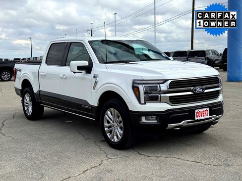 Used 2024 Ford F150 King Ranch w/ FX4 Off-Road Package image 5