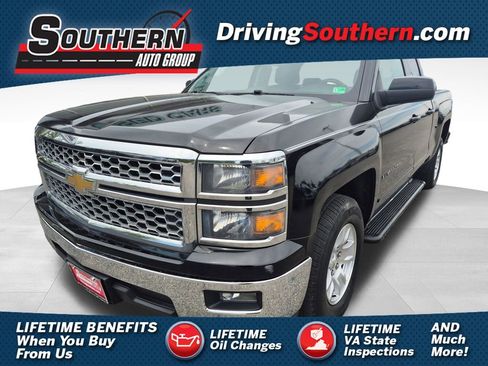 Used 2015 Chevrolet Silverado 1500 LT w/ All Star Edition image 1