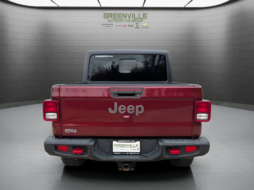 Used 2021 Jeep Gladiator Rubicon AWD/4WD image 6