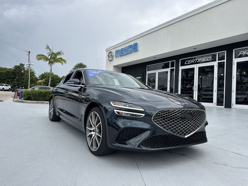 Used 2024 Genesis G70 2.5T AWD/4WD image 30