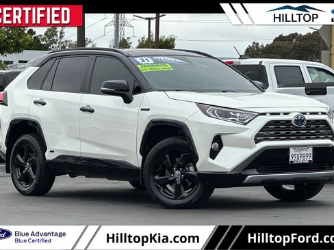 Used 2021 Toyota RAV4 XSE AWD/4WD image 1