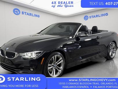Used 2019 BMW 430i Convertible w/ Convenience Package