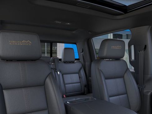 New 2026 Chevrolet Silverado 1500 High Country w/ Midnight Edition image 48
