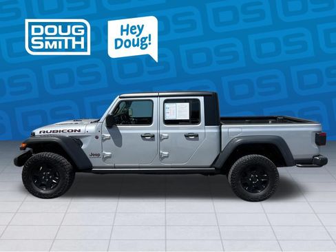 Used 2023 Jeep Gladiator Rubicon w/ LED Lighting Group AWD/4WD image 4