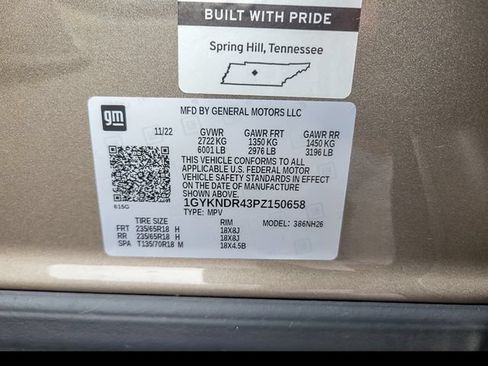 Certified 2023 Cadillac XT5 Premium Luxury AWD/4WD image 35