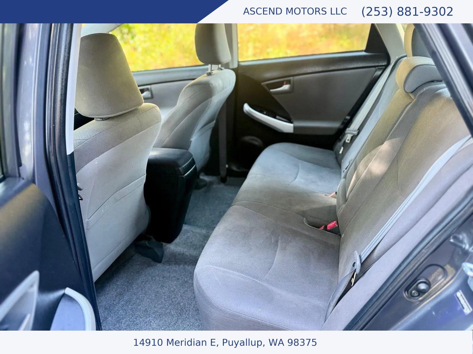Used 2012 Toyota Prius Two FWD image 10