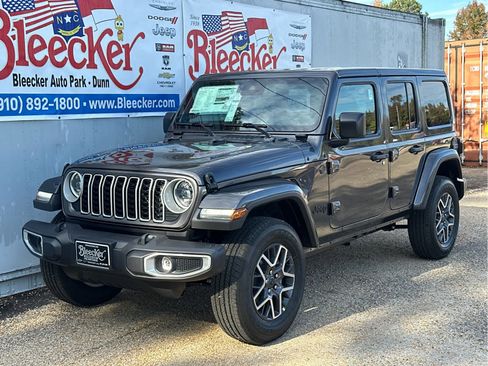 New 2025 Jeep Wrangler Sahara w/ Safety Group image 6