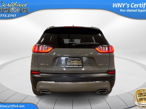 Used 2020 Jeep Cherokee Limited AWD/4WD image 7