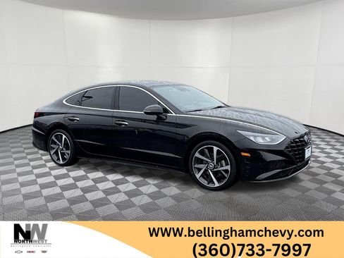 Used 2022 Hyundai Sonata SEL Plus FWD image 1