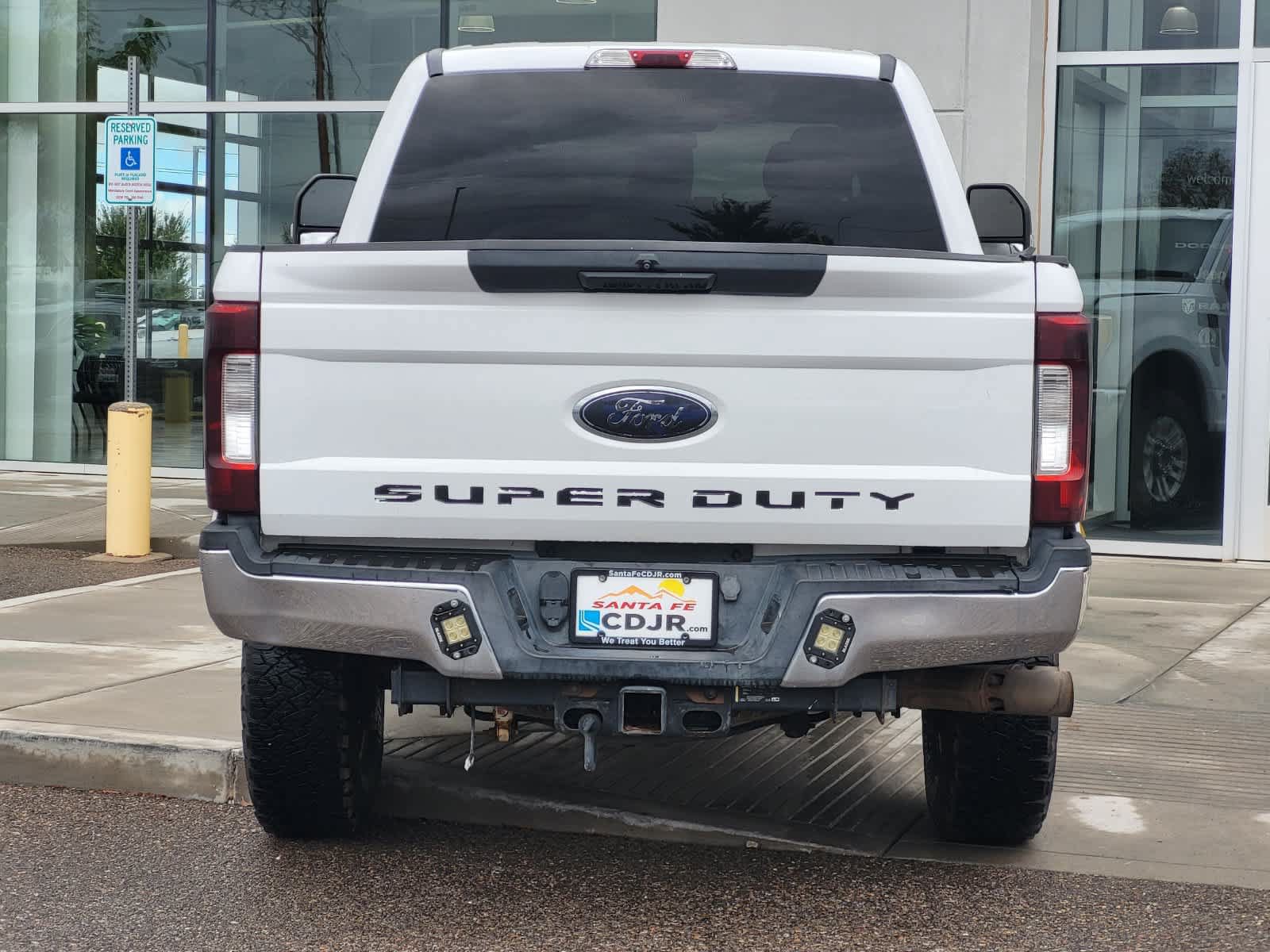 Used 2017 Ford F350 XLT w/ FX4 Off-Road Package AWD/4WD image 6