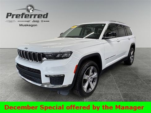 Used 2021 Jeep Grand Cherokee L Limited image 2