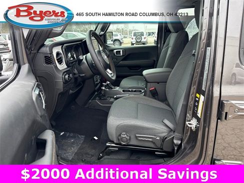 New 2025 Jeep Wrangler Sahara w/ Technology Group image 11