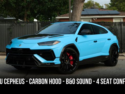 Used 2024 Lamborghini Urus Performante AWD/4WD image 1