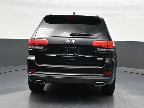 Used 2019 Jeep Grand Cherokee Summit w/ Trailer Tow Group IV RWD image 4