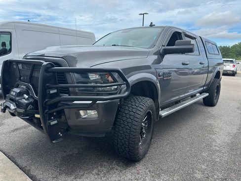 Used 2018 RAM 2500 Big Horn w/ Sport Appearance Group AWD/4WD image 1