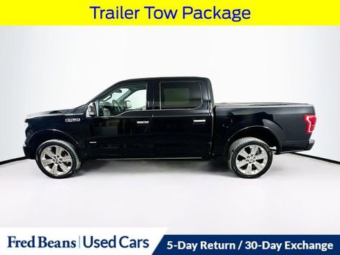 Used 2016 Ford F150 Limited w/ Trailer Tow Package image 5