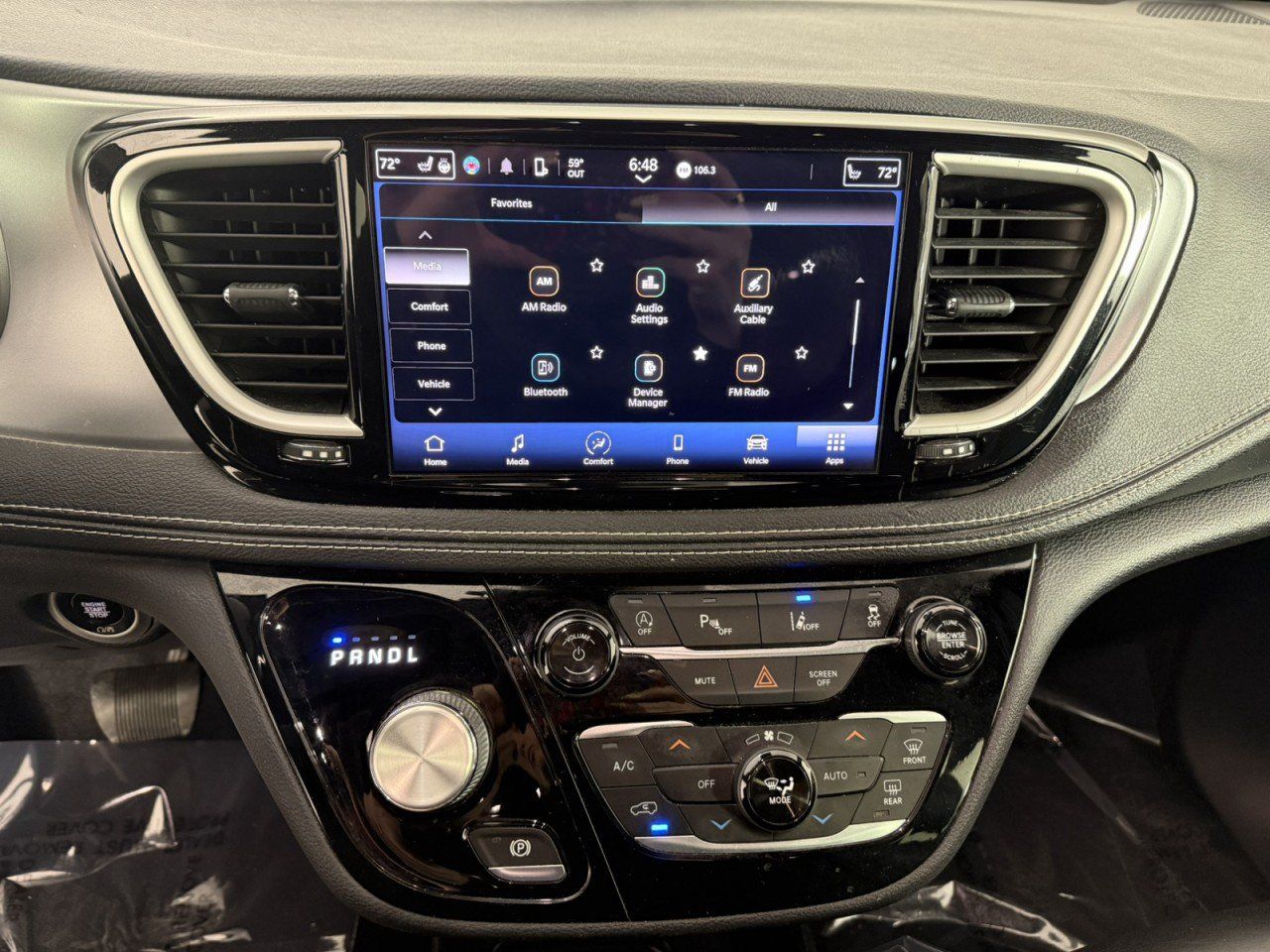 Used 2021 Chrysler Pacifica Touring-L w/ S Appearance Package FWD image 20