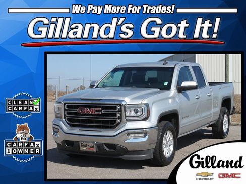 Used 2017 GMC Sierra 1500 SLE w/ SLE Value Package image 1